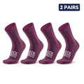 ROCKBROS Cycling Socks Breathable Professional Sport Socks Comfortable High-elastic Outdoor Bicycle Socks shock-absorbing 2Pairs