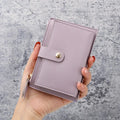 Ins Students Female Wallet New Ultra Thin Small Change Clutch Bag