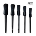 5PCS Car Detailing Cleaning Brushes Soft Detail Brush Wheel Cleaner Auto Dust Removal Brush Car Interior Exterior Accessories