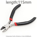 1PC Bule Flush Side Shear Cutter Clipper Cutting Beading Pliers For Jewelry Wire Tools Jewelry Pliers Tools & Equipment Kit