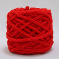 100g/ball Chenille Knitting Yarn Soft Ice Strip Line Cotton Yarn DIY Wool Yarn for Hand Knitting Scarf Thick Wool Wholesale