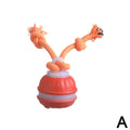 Interactive Dog Toy Ball with Rope Electronic Motion Activated Rolling Ball for Indoor Cat Dog Play Toys for Puppy Training Ball