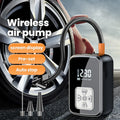 Portable Car Air Pump Electric Tire Inflator Pump Tool Intelligent Digital Display Tire Gases Machines Motorcycle Air Compressor