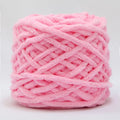 100g/ball Chenille Knitting Yarn Soft Ice Strip Line Cotton Yarn DIY Wool Yarn for Hand Knitting Scarf Thick Wool Wholesale