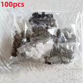 Auto Fastener Clip Mixed Car Body Push Retainer Pin Rivet Bumper Door Trim Panel Fastener Kit Car Clips Box or Bag packaging