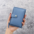 Ins Students Female Wallet New Ultra Thin Small Change Clutch Bag