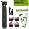 Vintage T9 Hair Clipper Beard Shaving Body Hair Trimmer Clippers Electric Men Haircut Machine 0mm Barber Shaver