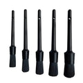 5PCS Car Detailing Cleaning Brushes Soft Detail Brush Wheel Cleaner Auto Dust Removal Brush Car Interior Exterior Accessories
