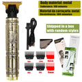 Vintage T9 Hair Clipper Beard Shaving Body Hair Trimmer Clippers Electric Men Haircut Machine 0mm Barber Shaver