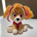 Genuine Paw Patrol 9kinds Chase Skye Everest in Signature Snow Rescue Uniform 6" 15.2cm Anime Doll Plush Toy Children Gift