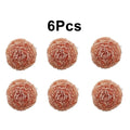 Metal Wire With Stand Set Welding Desoldering Soldering Solder Iron Tip Dross Cleaner Cleaning Steel Ball Mesh Filter Tin Remove