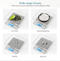 3KG small electronic scale, gram scale, electronic scale, high-precision kitchen scale, baking precision, household, traditional