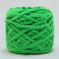 100g/ball Chenille Knitting Yarn Soft Ice Strip Line Cotton Yarn DIY Wool Yarn for Hand Knitting Scarf Thick Wool Wholesale