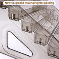3/4/5/6/7 Layers Acrylic Nail Polish Display Organizer Shelf Clear Cosmetic Rack Frame Jewelry Stand Holder Organization Tools