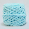 100g/ball Chenille Knitting Yarn Soft Ice Strip Line Cotton Yarn DIY Wool Yarn for Hand Knitting Scarf Thick Wool Wholesale