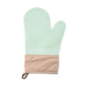 Silicone Insulated Glove, Anti Slip, Lengthened, Thickened, High-Temperature Resistant Kitchen Anti Scalding Device