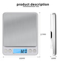 3KG small electronic scale, gram scale, electronic scale, high-precision kitchen scale, baking precision, household, traditional