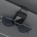 Carbon Fiber Sunglasses Holder Clip