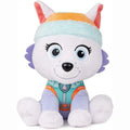 Genuine Paw Patrol 9kinds Chase Skye Everest in Signature Snow Rescue Uniform 6" 15.2cm Anime Doll Plush Toy Children Gift