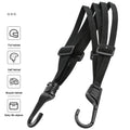 SEAMETAL Motorcycle Back Seat Helmet Strips Elastic Rope Motorcycle Helmet Fixed Strap Adjustment Fix Rope Goods Strap 60cm/90cm
