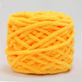 100g/ball Chenille Knitting Yarn Soft Ice Strip Line Cotton Yarn DIY Wool Yarn for Hand Knitting Scarf Thick Wool Wholesale