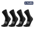 ROCKBROS Cycling Socks Breathable Professional Sport Socks Comfortable High-elastic Outdoor Bicycle Socks shock-absorbing 2Pairs