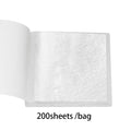 100-200sheets Imitation Gold Foil Paper Leaf Gilding DIY Epoxy Resin Mold Jewelry Making Filling Decorate Resin Crafts Tool